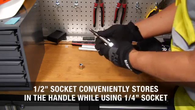 Amazon.com: Klein Tools 32807MAG 7-in-1 Nut Driver, Magnetic